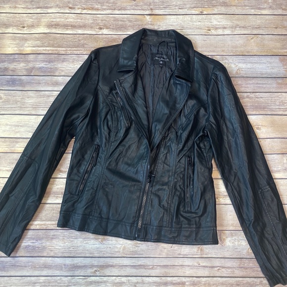 Mavi Jackets & Blazers - Mavi Stitch Fix Full Zip Yori Faux Leather Jacket Coat XL